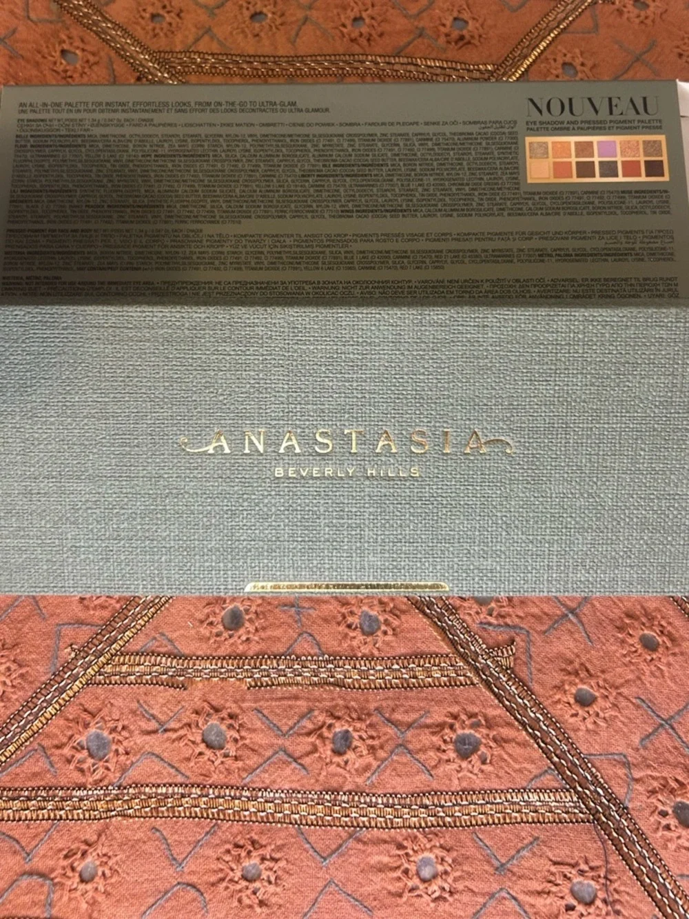 Anastasia Beverly Hills Nouveau Eyeshadow Palette